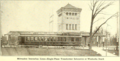 The Interurban station at Waukesha Beach, circa 1911