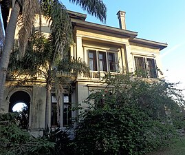 Villa Grampa à Temperley, Argentine, construite de 1910 à 1914.