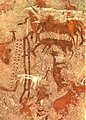 Photography of some of the cave art.