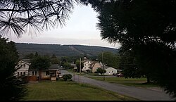 View of Tuscarora from Forest and North Tuscarora View From North