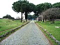 Scorcio di un tratto della Via Appia (312 a.C.)