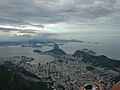 Vista aèria del barri de Botafogo, a Rio de Janeiro.