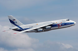 Antonow An-124-100 der Volga-Dnepr Airlines