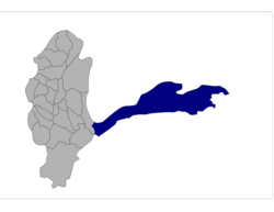 The location of Wakhan District within Badakhshan Province