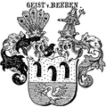 Wappen derer Geist von Beeren[1]