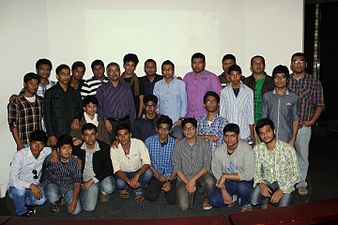 Wikipedia Contributor day - Wikimedia Bangladesh and GrameenPhone, 2014.