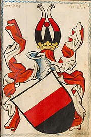 Wappen nach dem Scheibler’schen Wappenbuch
