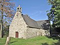 La chapelle Saint-Diboan, vue extérieure d'ensemble.