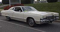 1972 Mercury Marquis Brougham 2-Door Hardtop