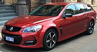 MY16 Commodore SV6 Black Edition (Series II)