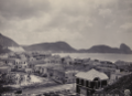 Bairros de Copacabana e Leme, Rio de Janeiro, no início do século XX.