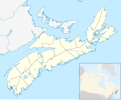Gaspereau, Nova Scotia is located in Nova Scotia