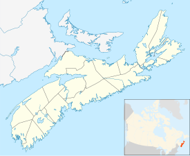 Baddeck is located in Nova Scotia