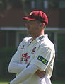Northamtonshire cricketer David Wigley