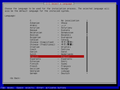 Image 13Text version of the Debian Installer (from Debian)