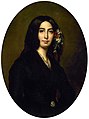 Die französische Schriftstellerin George Sand (1804–1876) war eine der ersten Frauen, die in Europa öffentlich Zigarre rauchten