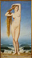 アモリー＝デュヴァル『ヴィーナスの誕生』1862年。油彩、キャンバス、197 × 109 cm。リール宮殿美術館[210]。