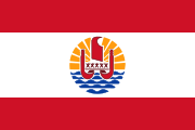 Bendera Polinesia Prancis