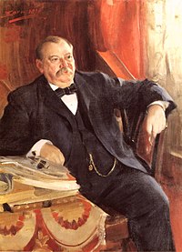 გროვერ კლივლენდი Grover Cleveland