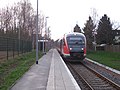 Haltepunkt Chemnitz-Reichenhain mit Erzgebirgsbahn (2016)