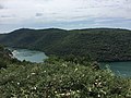 Blick auf den Limski-Kanal in Istrien