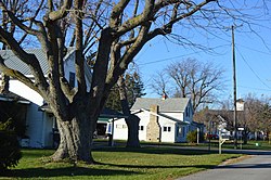 Main Street in Briceton