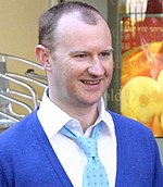 Mark Gatiss, créateur de la série.