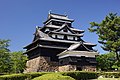 Tenshu of Matsue Castle in Matsue, Shimane Prefecture Built in 1607