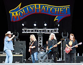 Molly Hatchet на Hellfest 2012