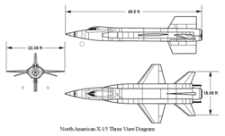 תרשים X-15