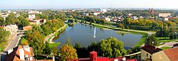 Panorama af Panevėžys