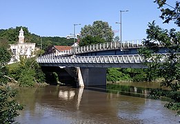 Pont Vayringe et La Douëra