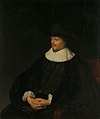 Constantijn Huygens um 1626–27, humanistischer Aristokrat und Sekretär von Statthalter Prinz Frederik Hendrik, Rijksmuseum Amsterdam