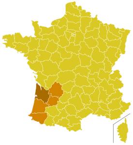 Karte der Kirchenprovinz