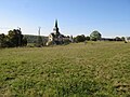 Panorama depuis l'entrée du village.