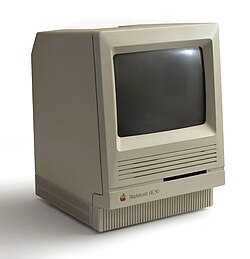 Macintosh SE/30 käytti Macintosh SE:n koteloa.
