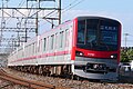 Serie 70000, für den durchgehenden Betrieb auf der Hibiya-Linie konzipiert