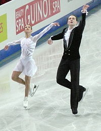 Tatiana Volosozhar und Stanislav Morozov
