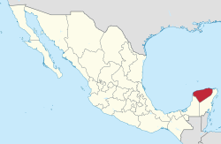 Tiểu bang Yucatán trong México