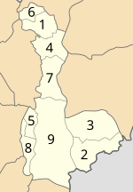 Settlements of Zaprešić (see below for full list)