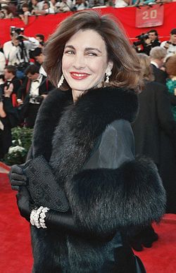 Anne Archer på Oscarsgalan 1989.