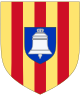 Coat of arms of Arjēža