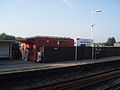 Platform 2 (down), with ticket office