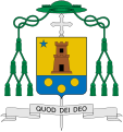 Insigne Episcopi Ernesti.