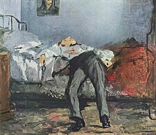 Sebevražda od Édouarda Maneta, 1877–1881