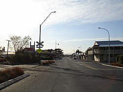 Fitzherbert Street in Featherston