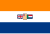 Sydafrikas flagga under åren 1928-1994.