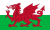 Flagget til Wales