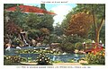 French Lick Springs Hotel Japanese garden, c.1925