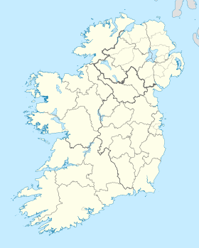 1908–09 Irish League is located in island of Ireland